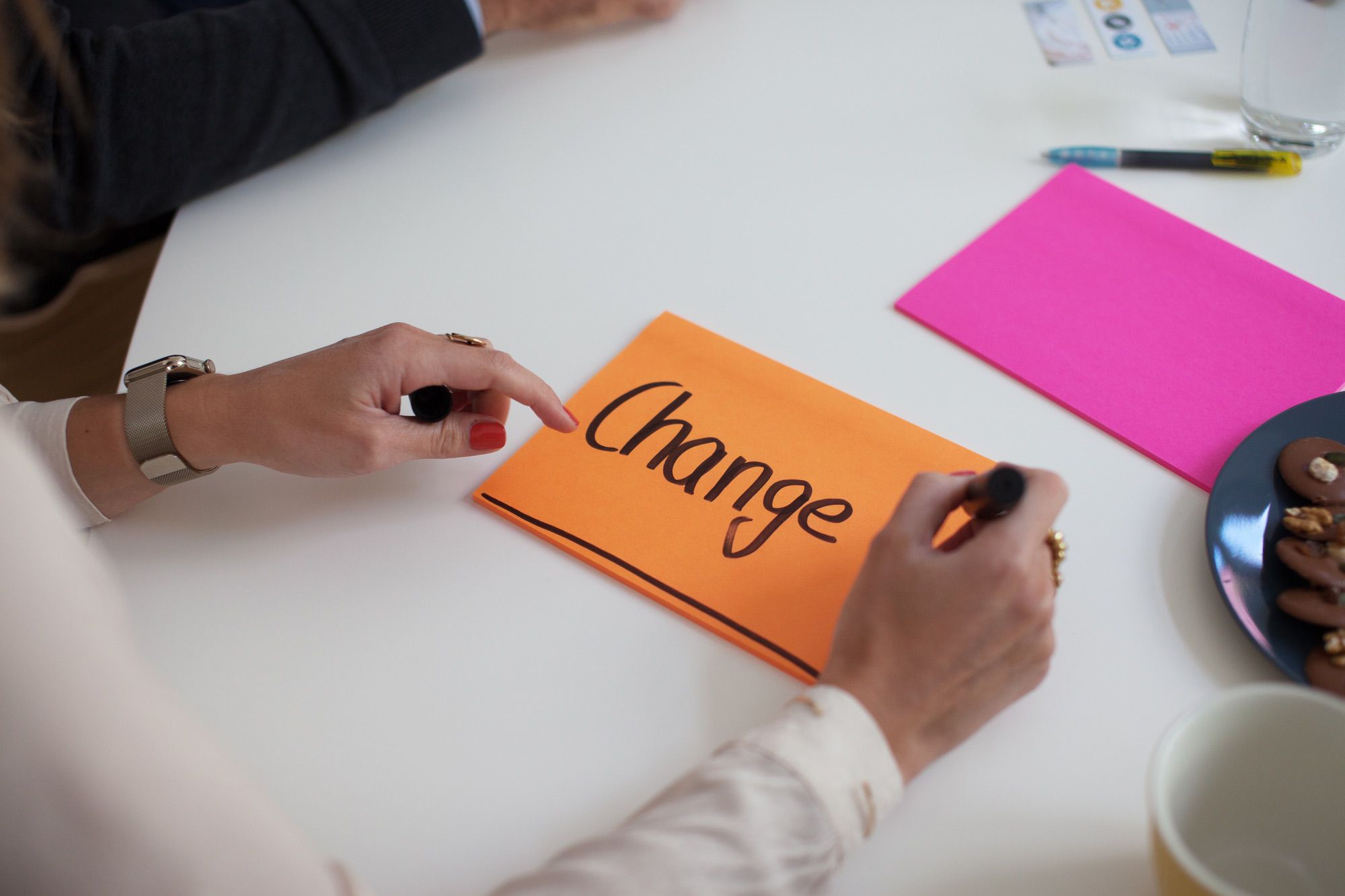 experienced change management provider