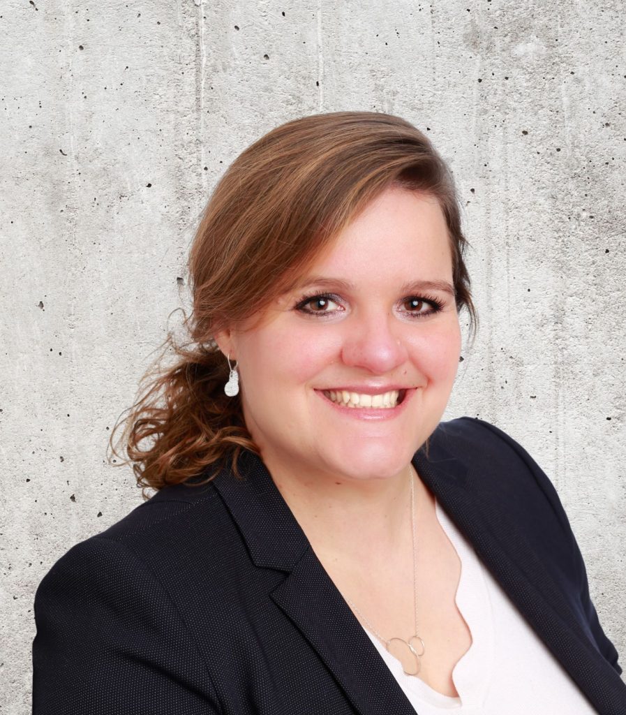 MES Projektpartnerin Christine Gajewski